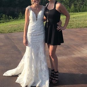 The most amazing little black dress!